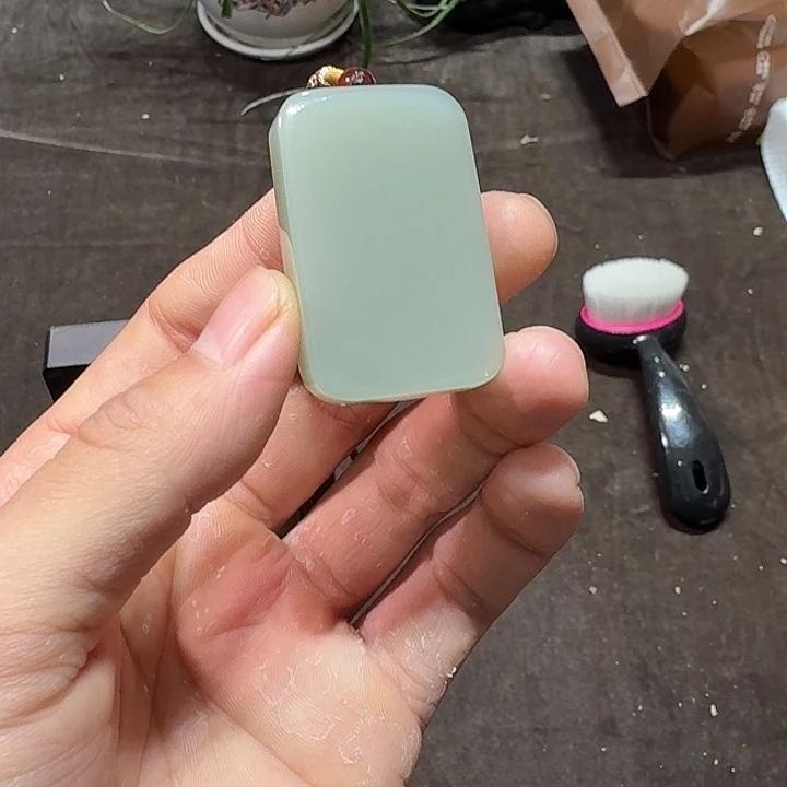 未镶嵌和田玉车挂