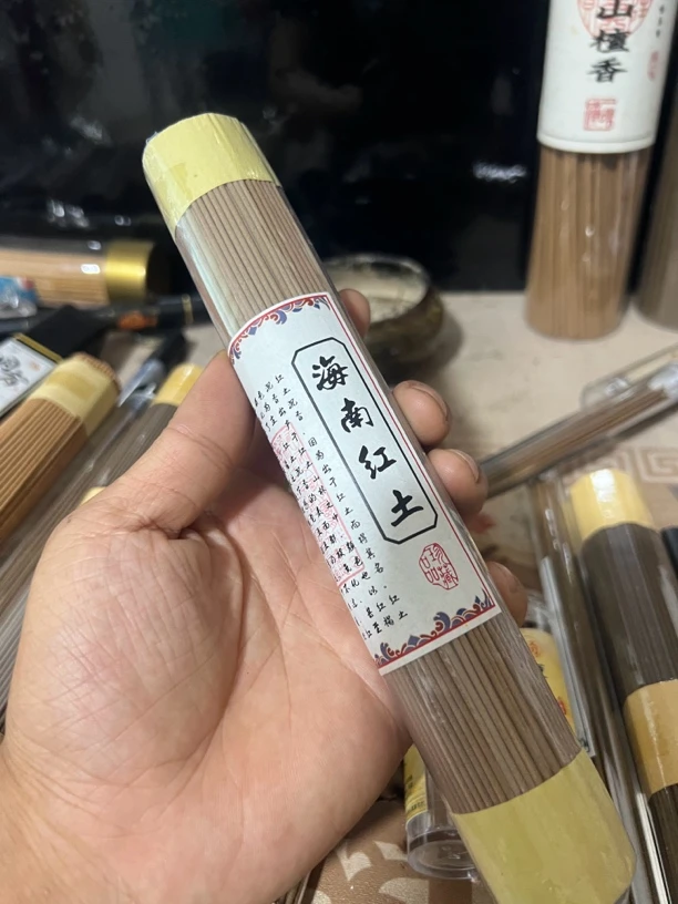 海南红土，线香，100克装