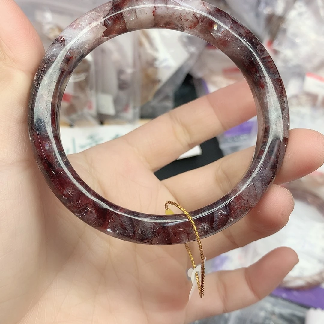水晶手镯未镶嵌6（6061///）