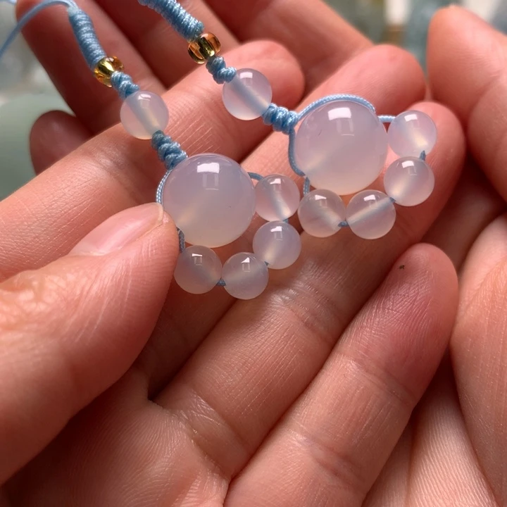 玛瑙/玉髓未镶嵌颈饰多样化发货一件