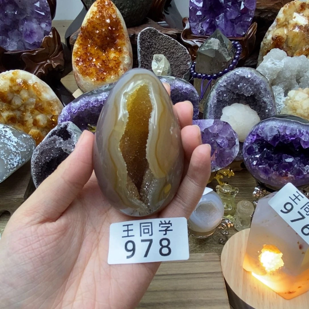 未镶嵌珠宝半成品水晶品*玉978