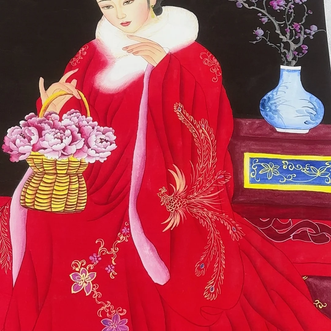 国画展示作品作品展示