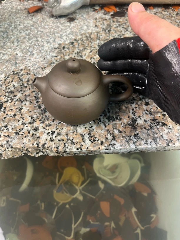 160毫升左右原矿小品西施美人壶