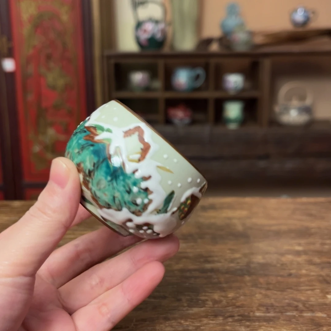 高***丽壶柴烧手工制作工艺