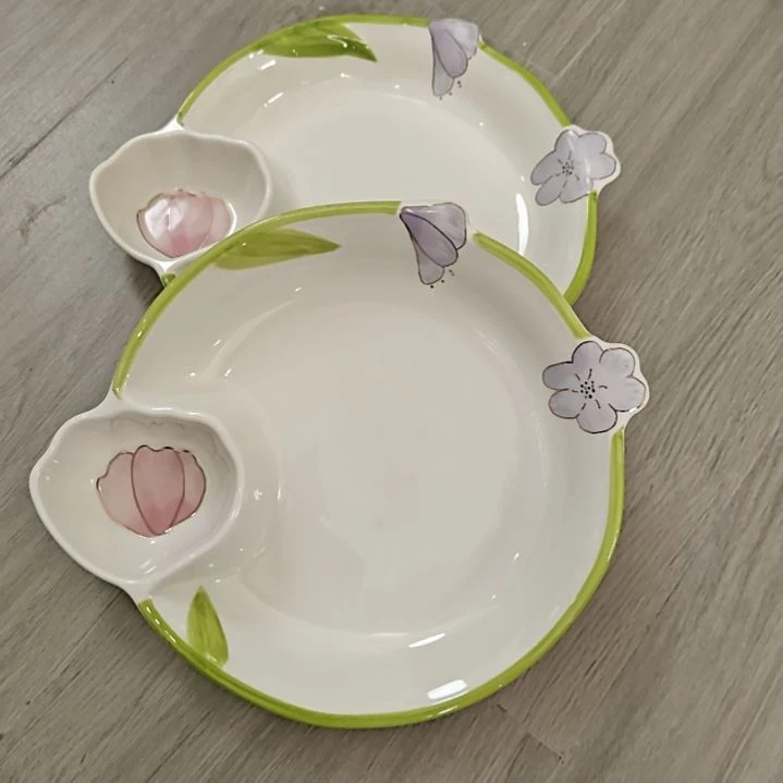 微瑕陶瓷餐具釉下彩