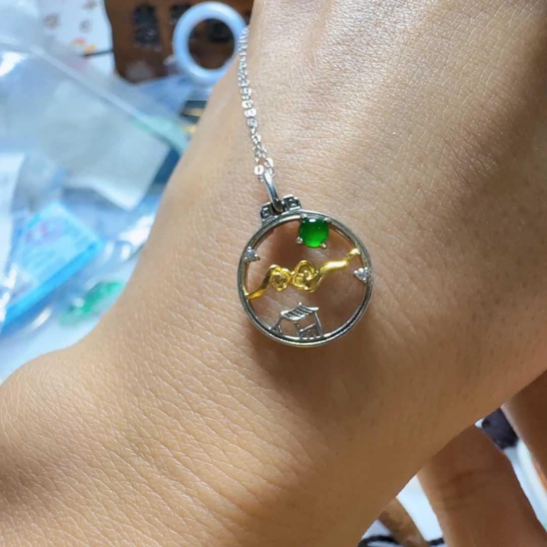 翡翠未镶嵌手镯翡翠58