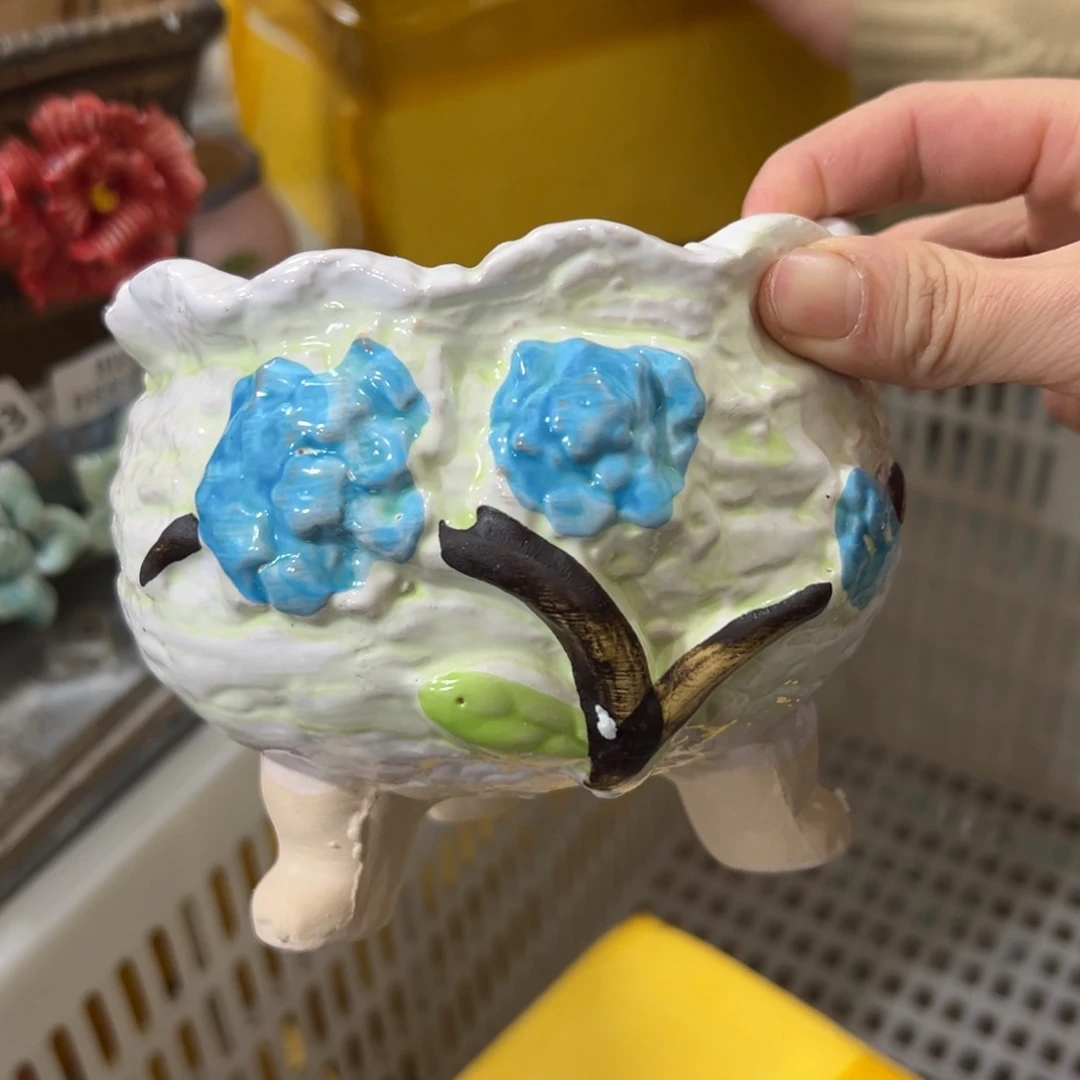 花盆，拍满20发货，退款拉黑，退件