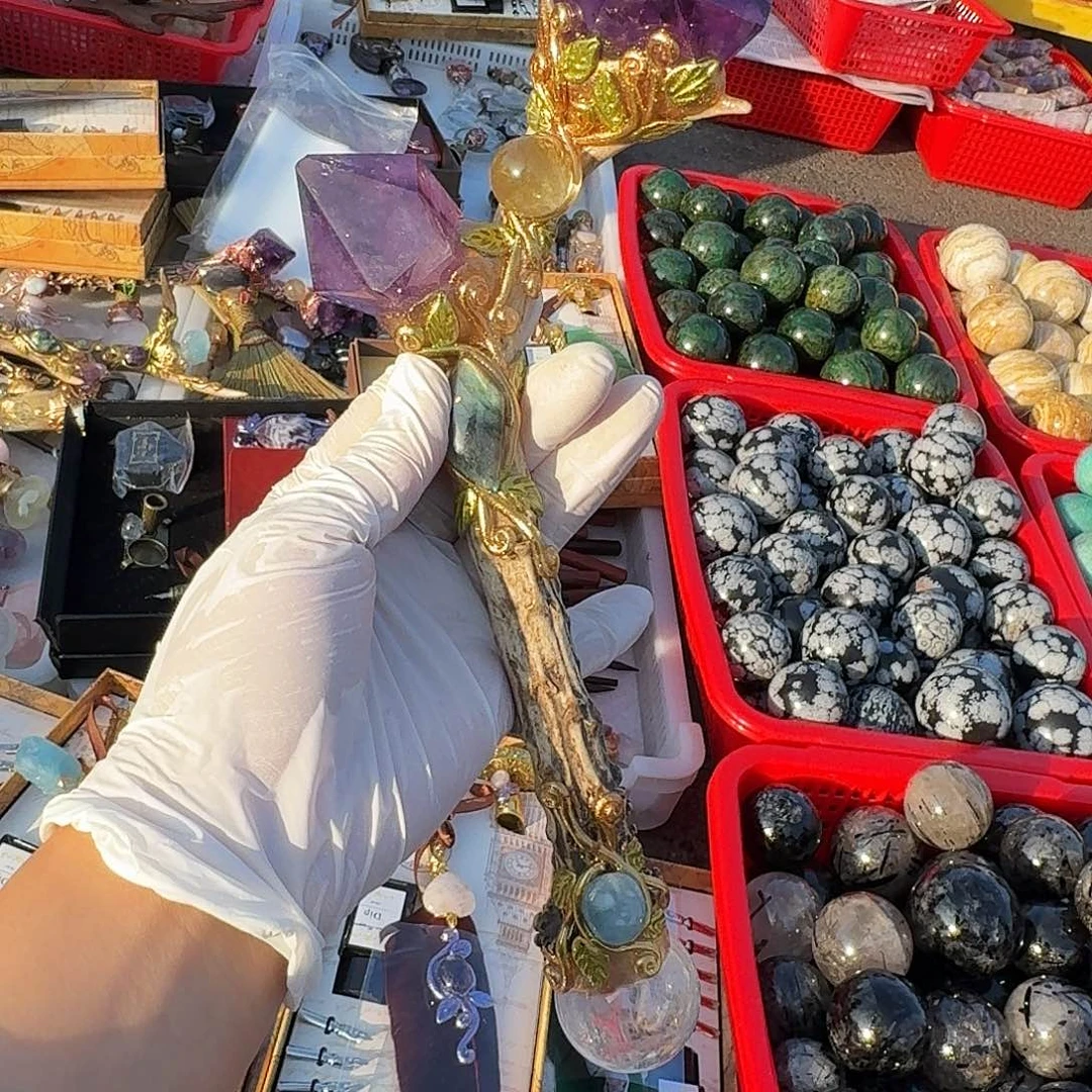 *****烟晶颈饰未镶嵌紫水晶