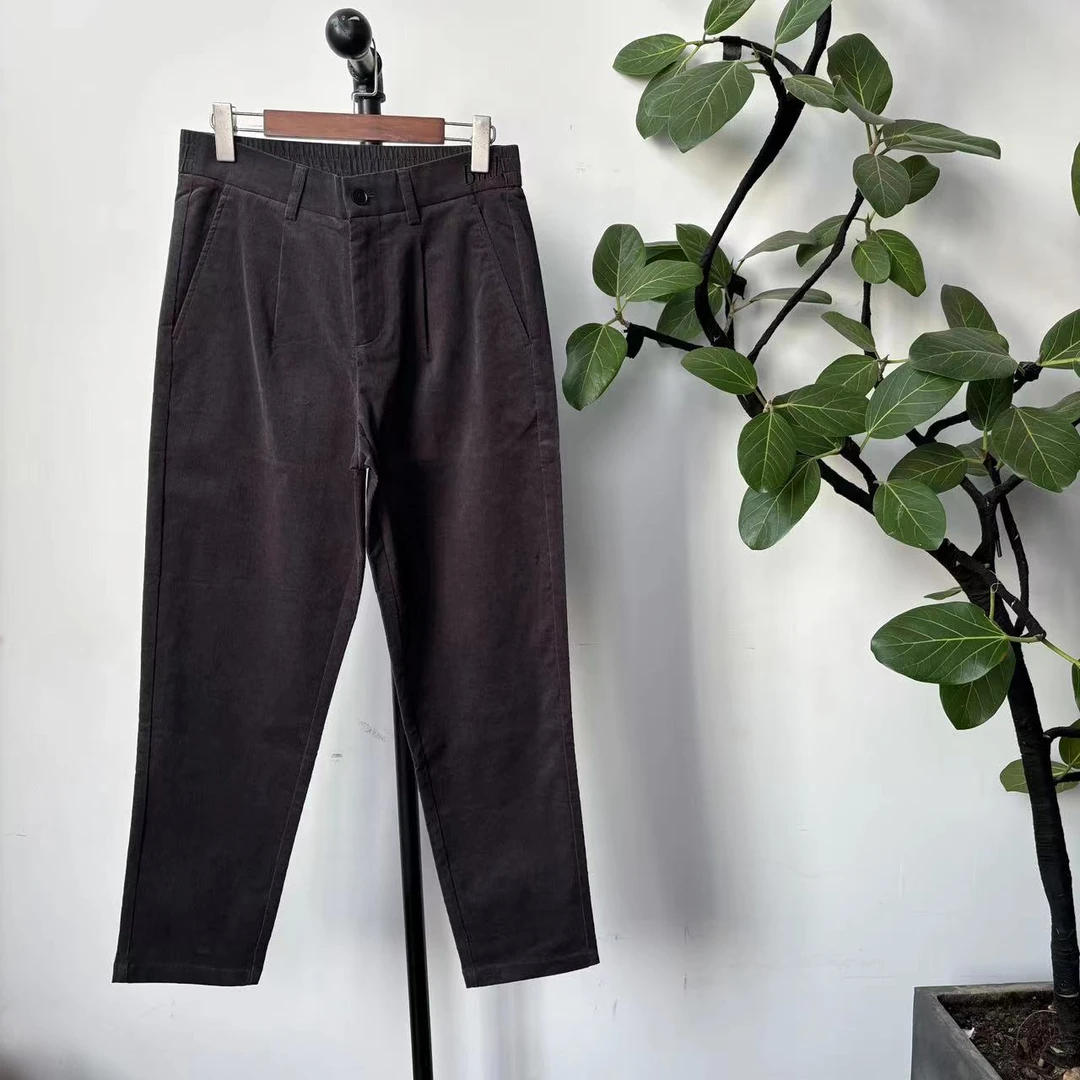 K-25 24秋冬季男款休闲小直筒休闲裤 33000