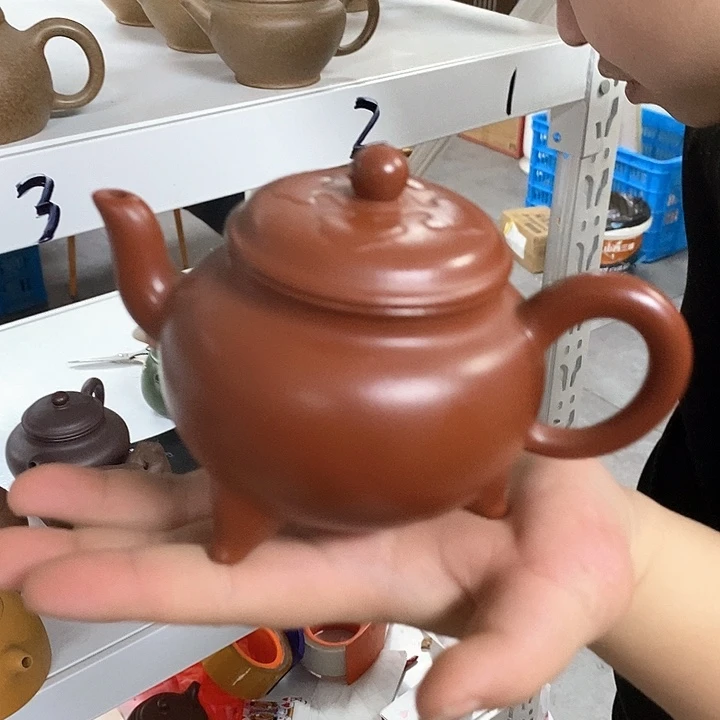 紫砂茶壶吴*子紫砂的艺术