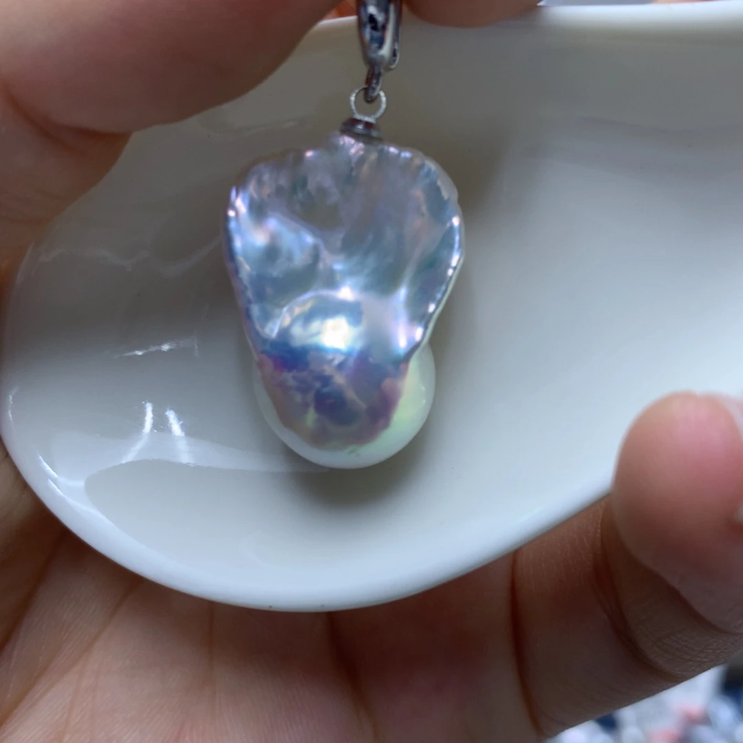 未镶嵌其他淡水珍珠