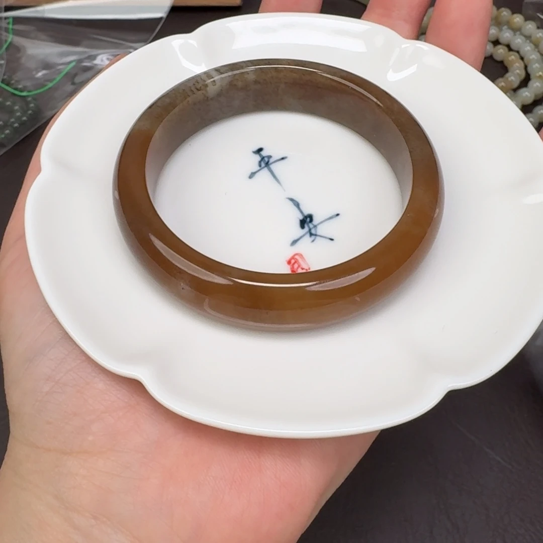 和田玉未镶嵌颈饰53.5.1215