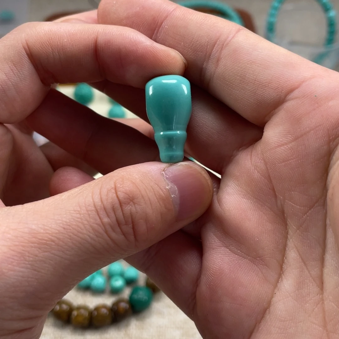 原生态湖北矿小配饰，直径12