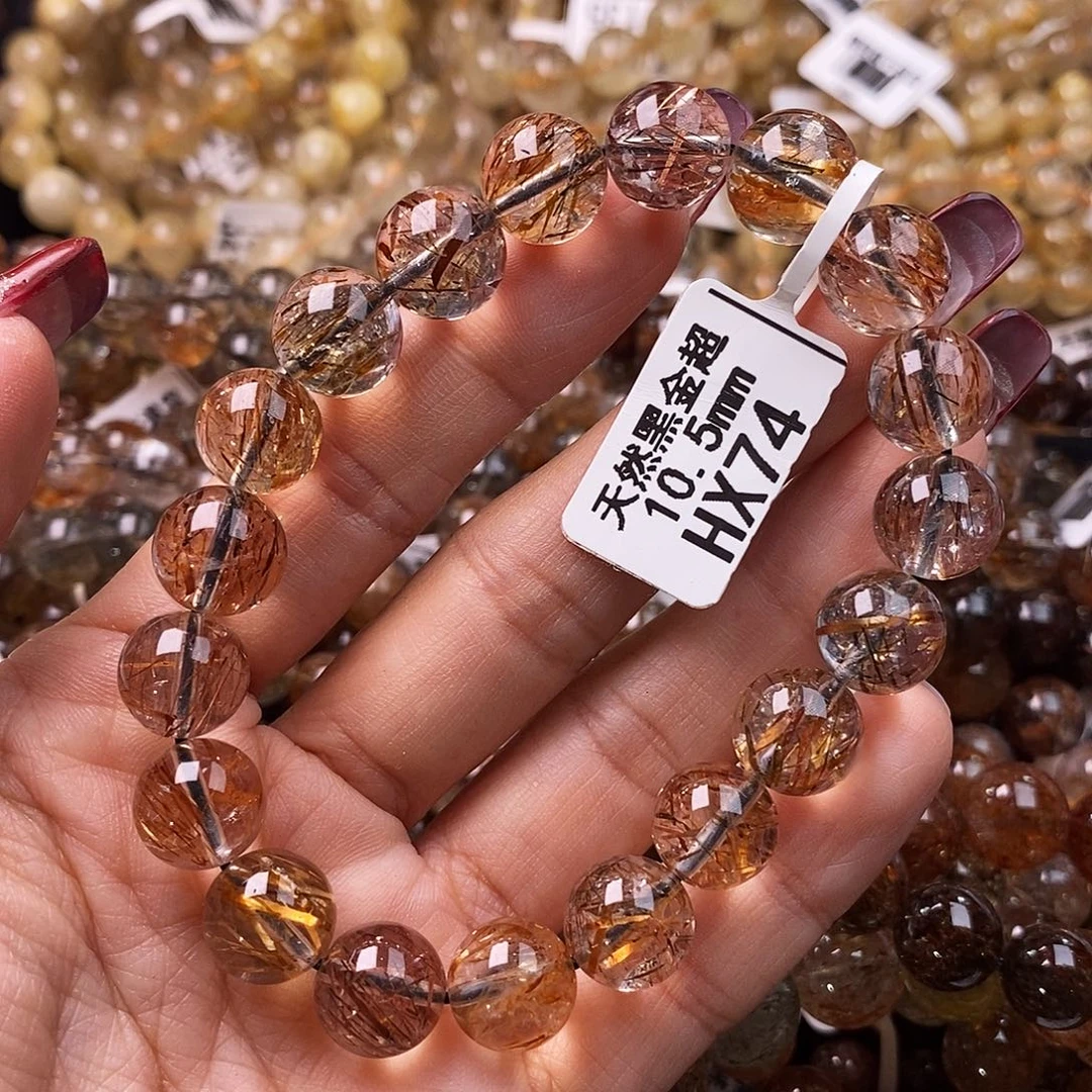 水晶手链未镶嵌水