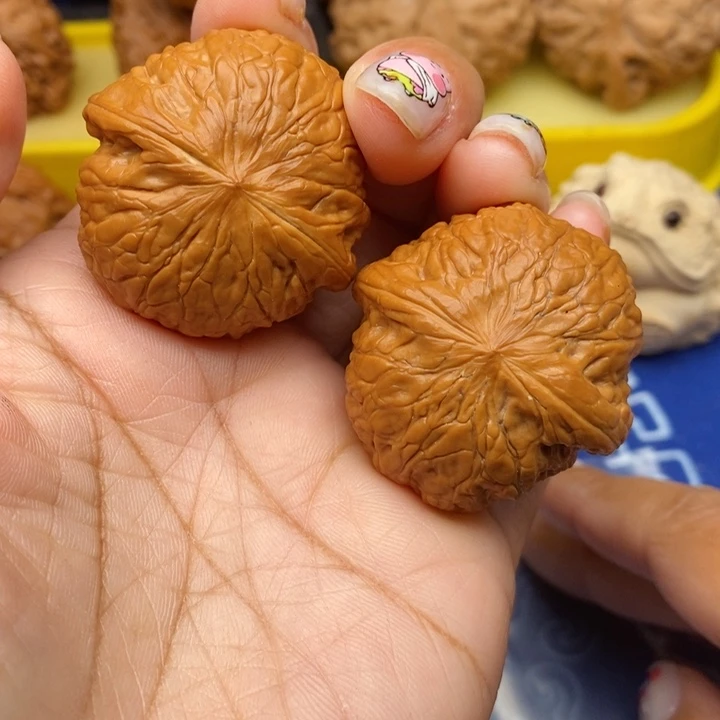 把件文玩核桃铁锤