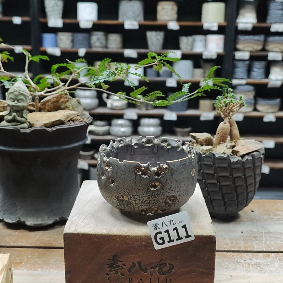 瓷素八九陶瓷内口10高7