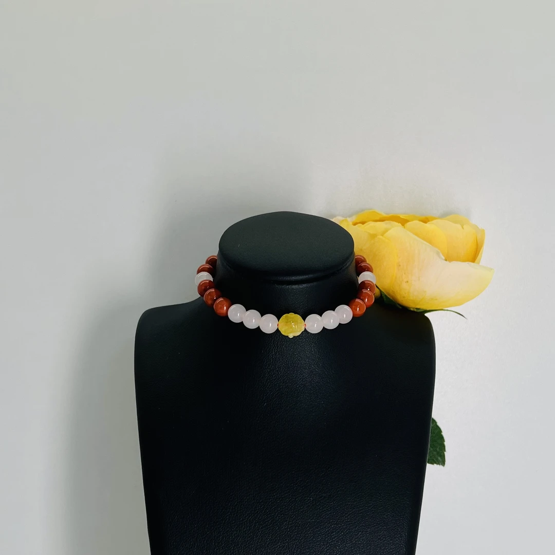 壹屿珠宝 南红玛瑙手串