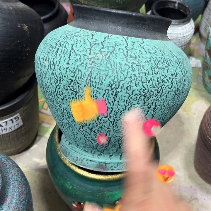 绿色灯笼高20口12默认打孔