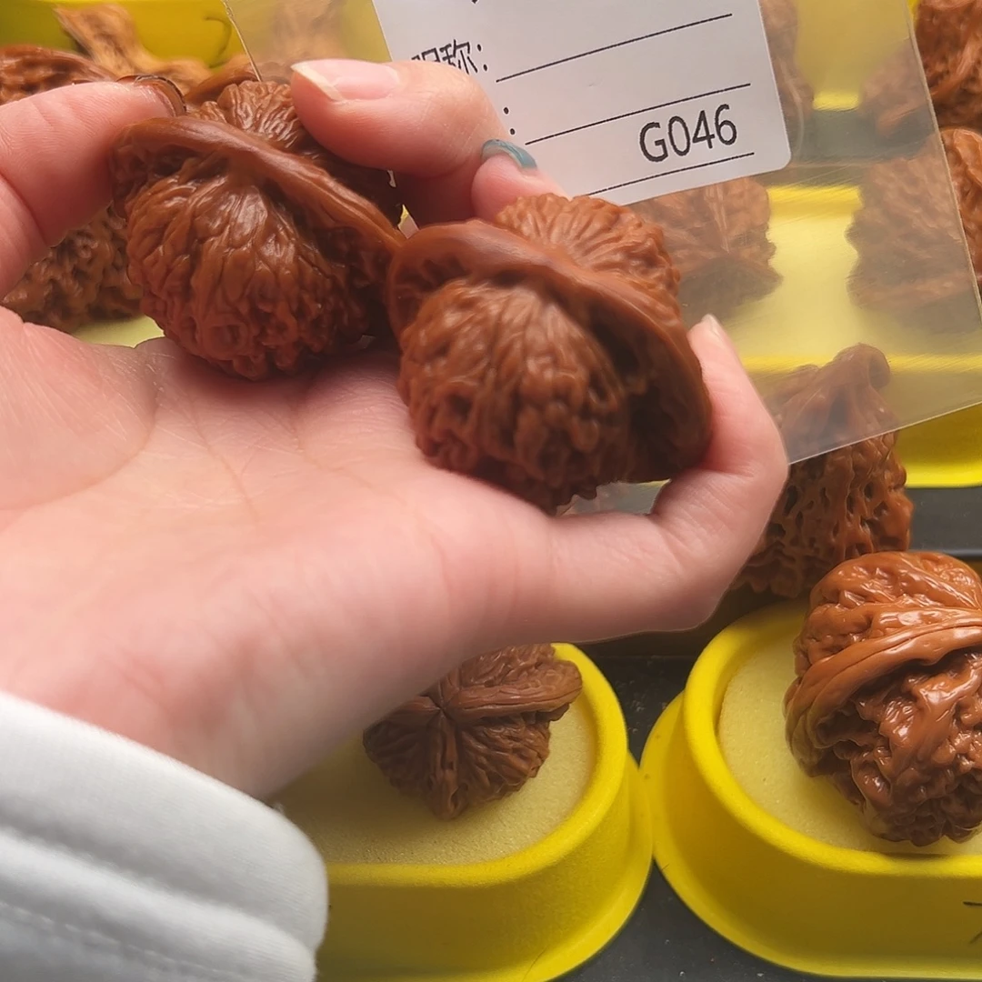 文玩核桃把件四座楼45尺