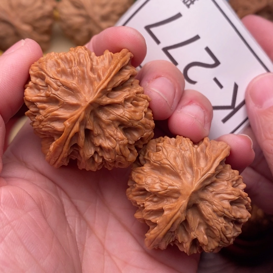 把件桃核苹果39…..