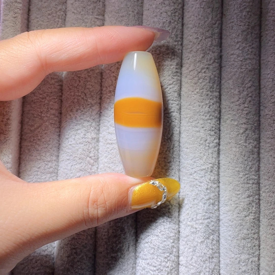 未镶嵌玛瑙/玉髓珠宝半成品