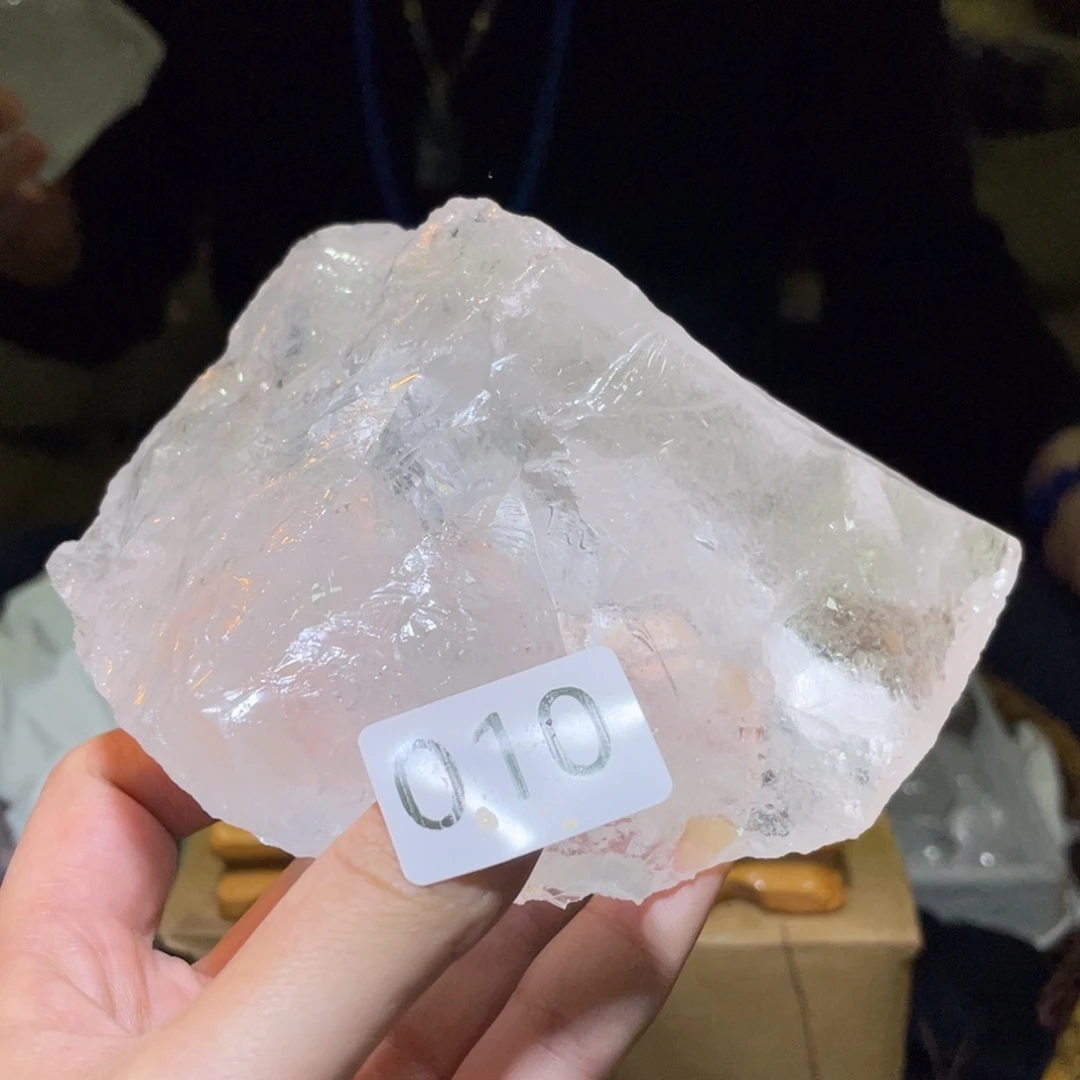 珠宝半成品水晶未镶嵌