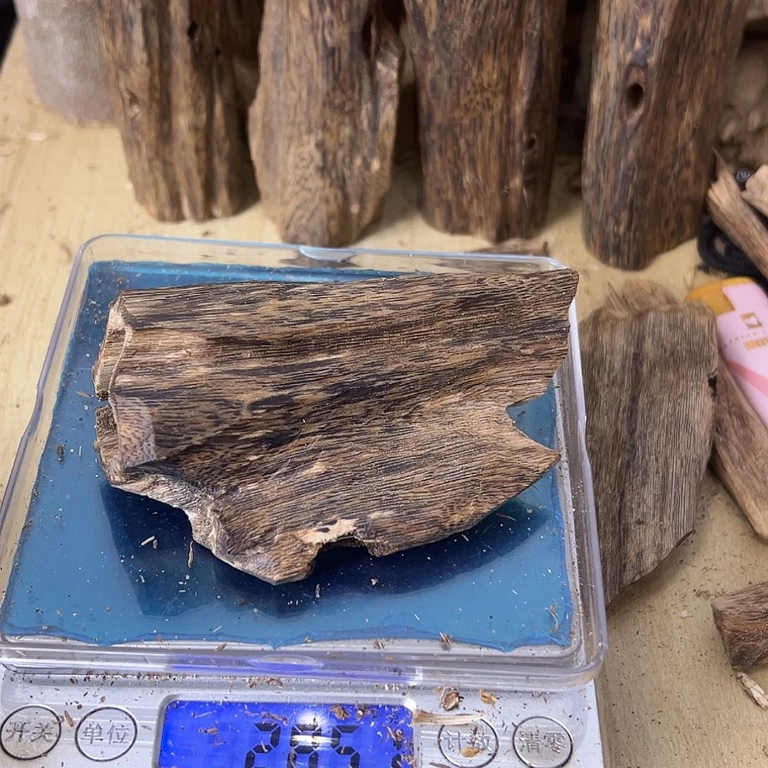 香料绿奇楠虫漏28克张勺子