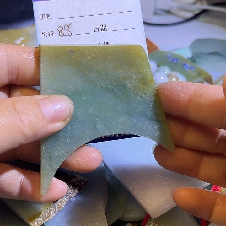 翡翠未镶嵌颈饰翡翠A货一手货源