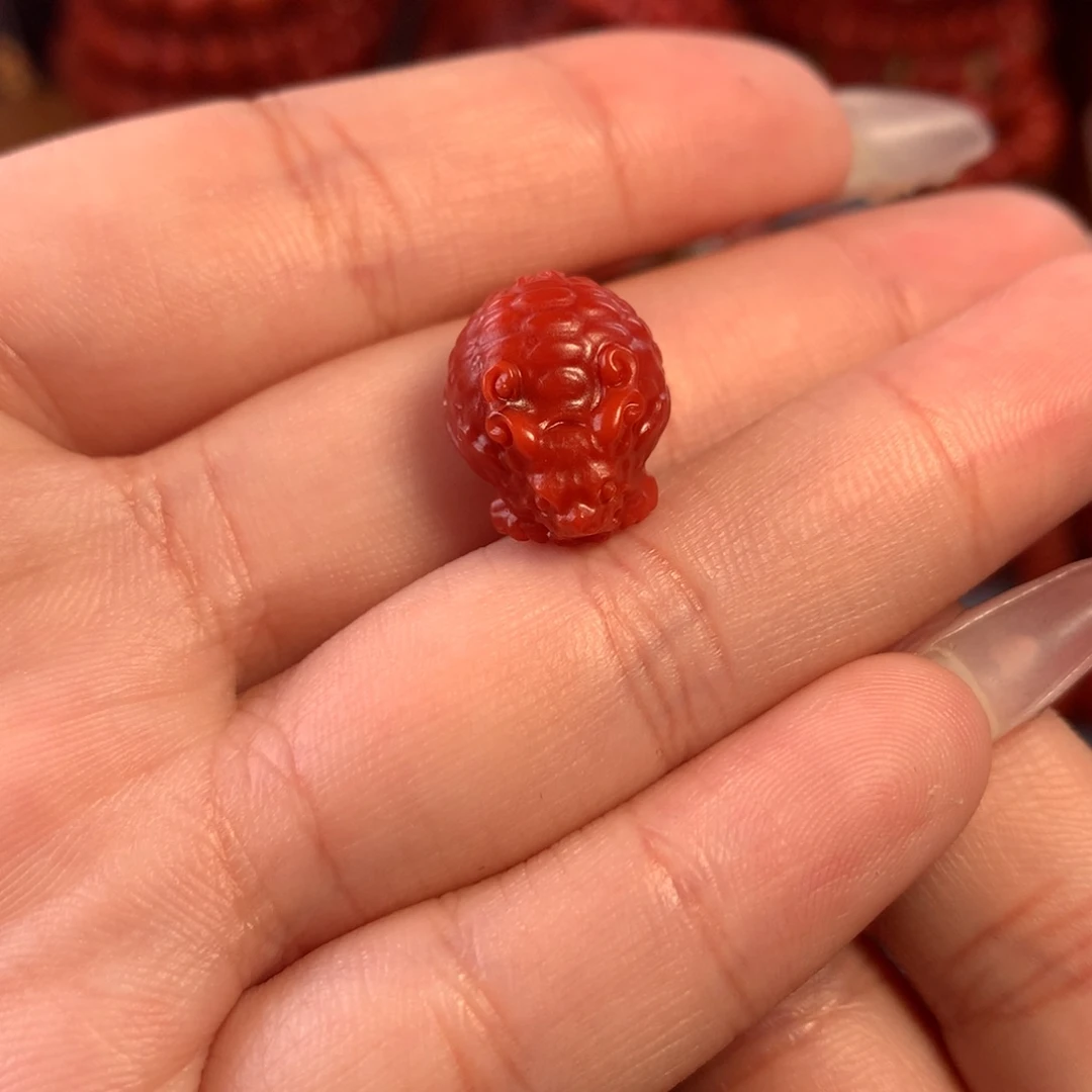 南红玛瑙配饰川料12➕尺寸未镶嵌