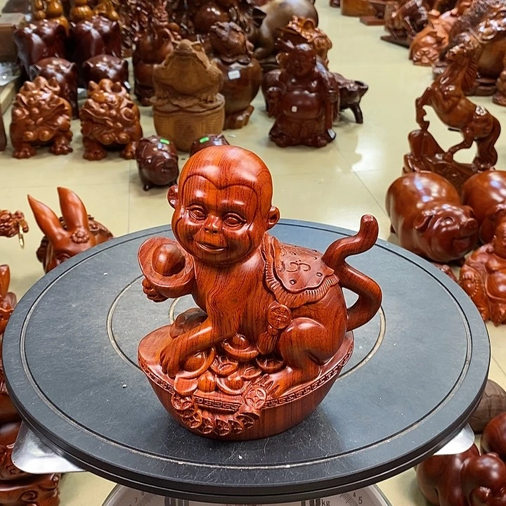 花梨木类花梨木猴子