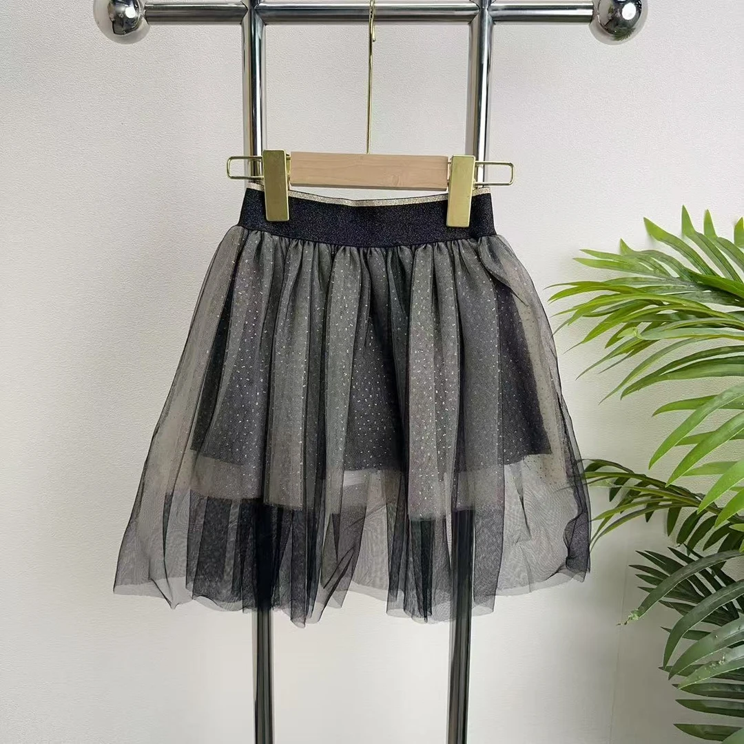 【1063】黑色半裙B3-2/10