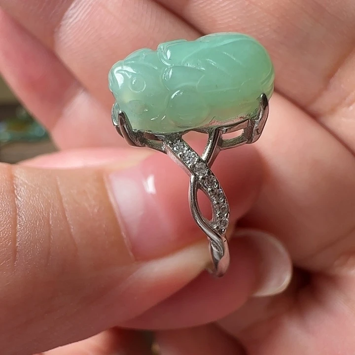 翡翠未镶嵌手镯翡翠120