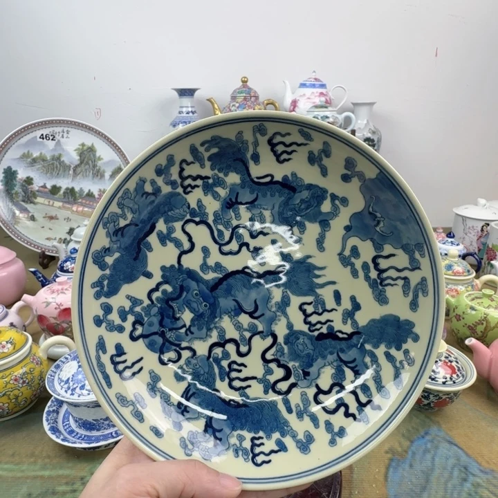 摆件专注景德镇567老厂瓷