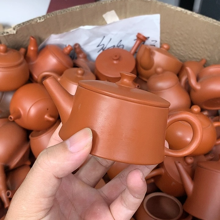 原矿朱泥茶壶茶具家用120