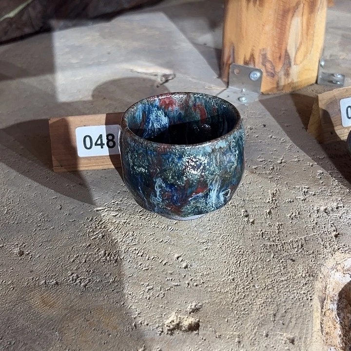 志野茶器茶杯 主人杯