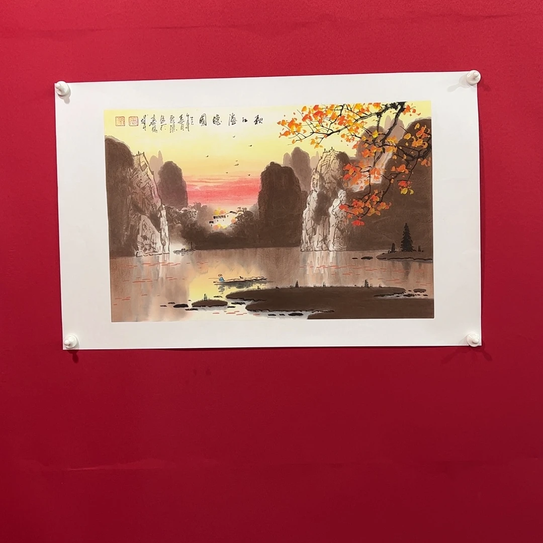 你***他国画张泉踪精品作品