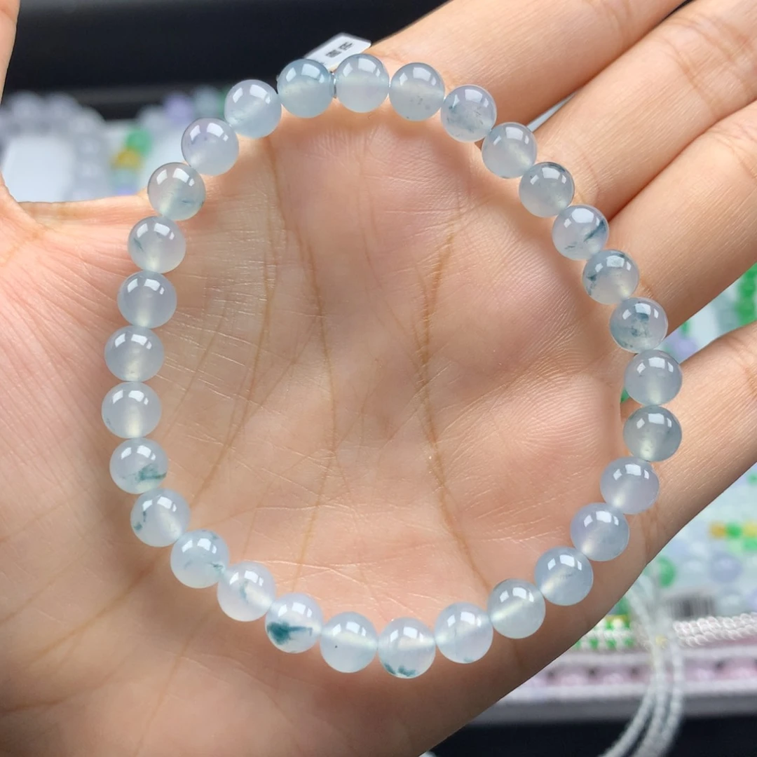 毛衣链未镶嵌翡翠