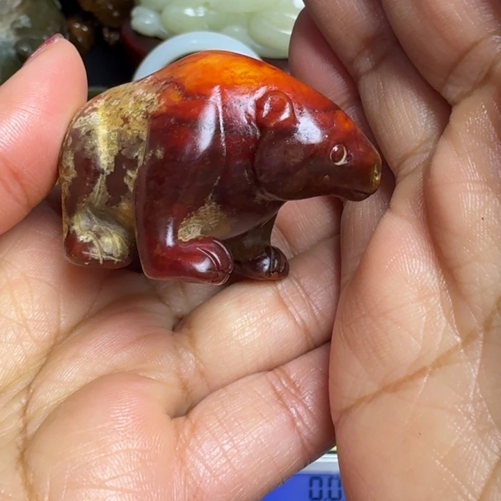 和田玉（糖玉）未镶嵌挂件