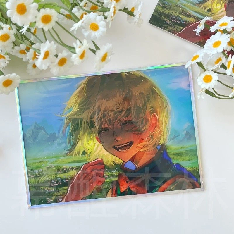 【幕醒森林】HUNTER全职猎人周边酷拉皮卡吧唧立牌色纸挂件钥匙扣