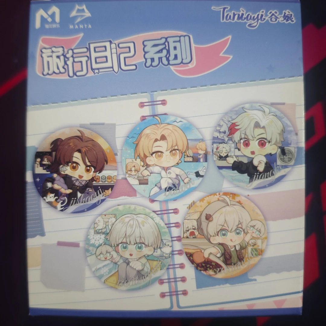 MANTA【旅行日记】系列徽章