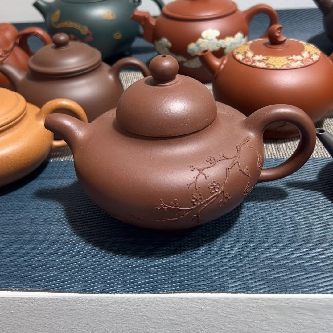 茶壶紫砂健健康康