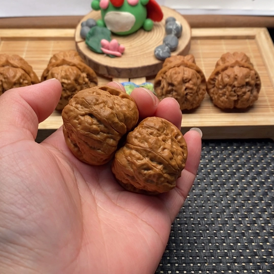 文玩核桃把件边40