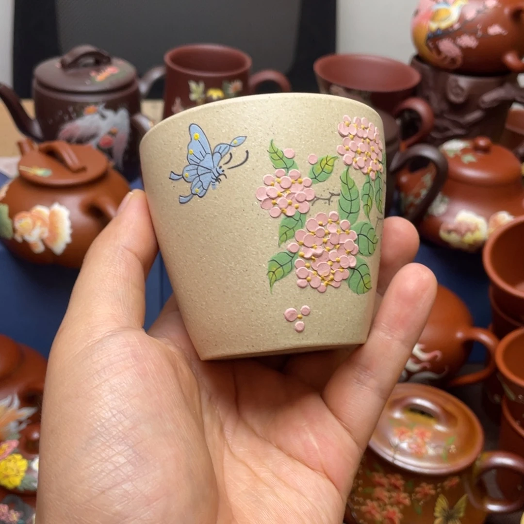 茶杯紫砂紫砂主人杯170cc