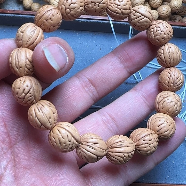 3号野生桃核大肠纹宽琪