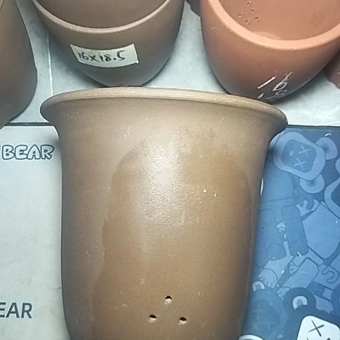 特大金钟一个花盆