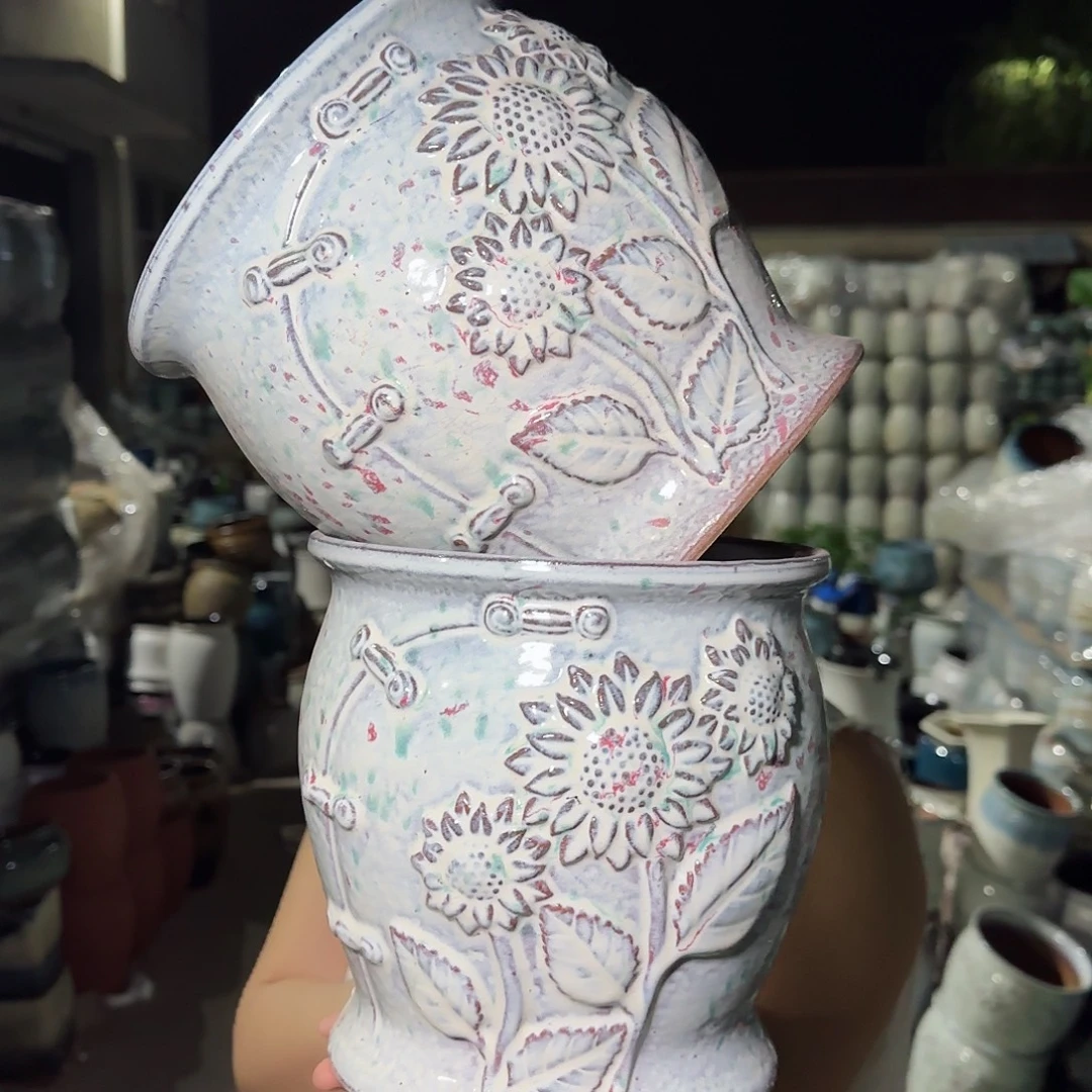 花盆紫砂高20口20