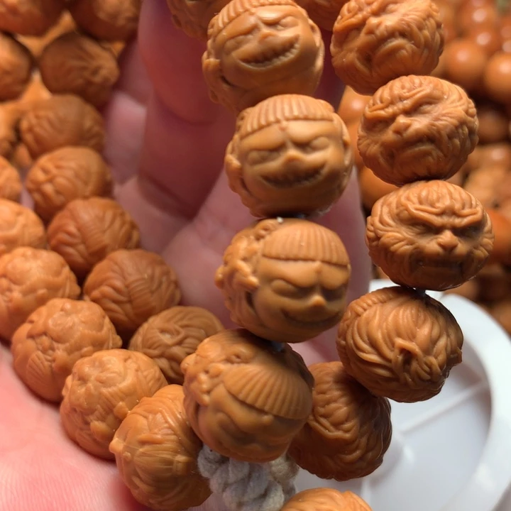 【闪购商品】猴头核桃手串柚**茶悟空