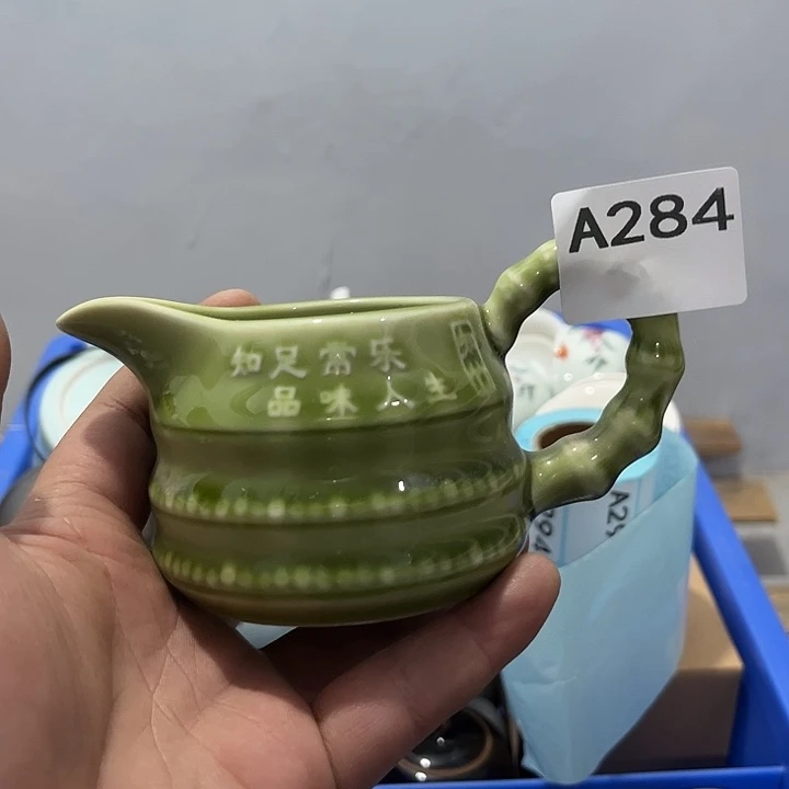 用***6茶具默认微瑕瓷器、茶具、壶、摆件，介意勿拍