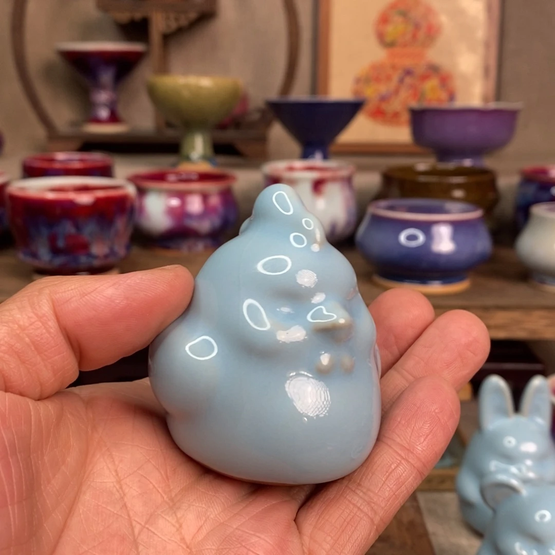 摆件神垕钧瓷，好物分享