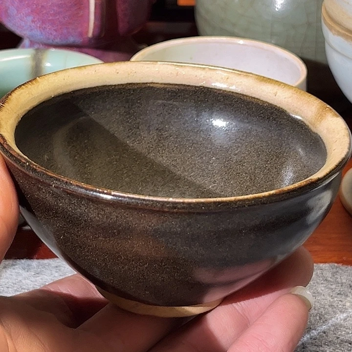 摆件时观品鉴 K门老窑瓷